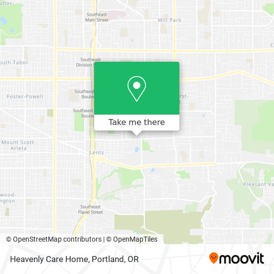 Heavenly Care Home map