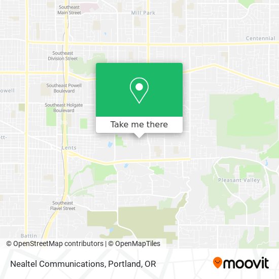 Mapa de Nealtel Communications