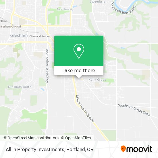 All in Property Investments map