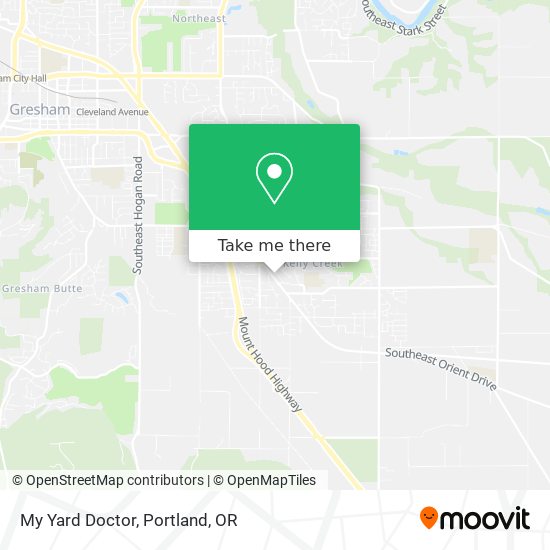 Mapa de My Yard Doctor