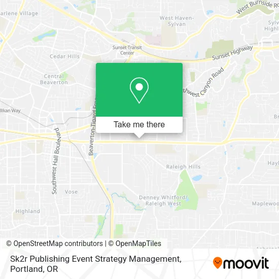 Mapa de Sk2r Publishing Event Strategy Management