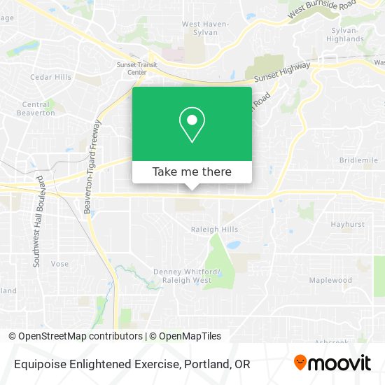 Equipoise Enlightened Exercise map