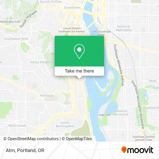 Atm map