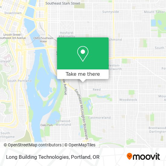 Long Building Technologies map