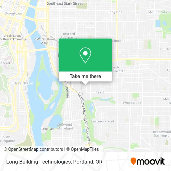 Long Building Technologies map