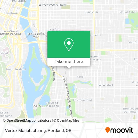 Vertex Manufacturing map