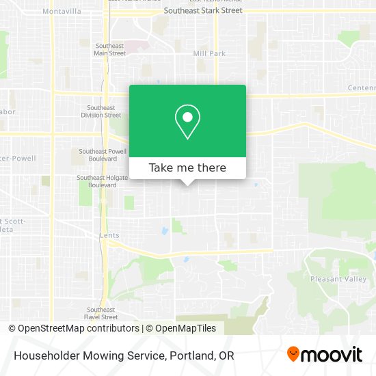 Mapa de Householder Mowing Service