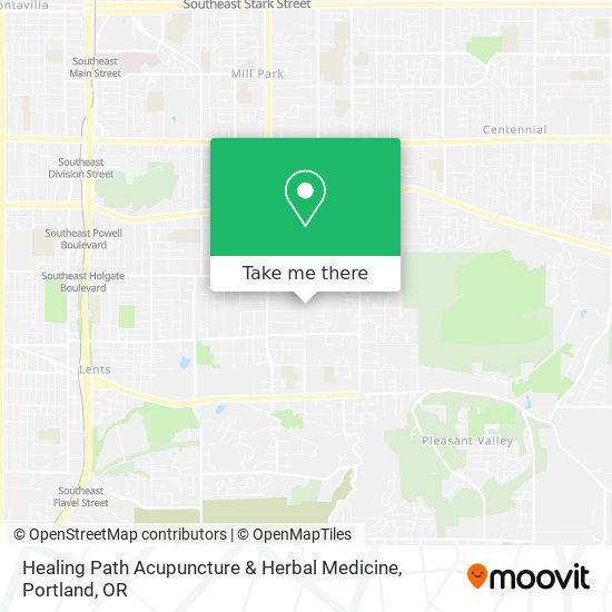 Healing Path Acupuncture & Herbal Medicine map