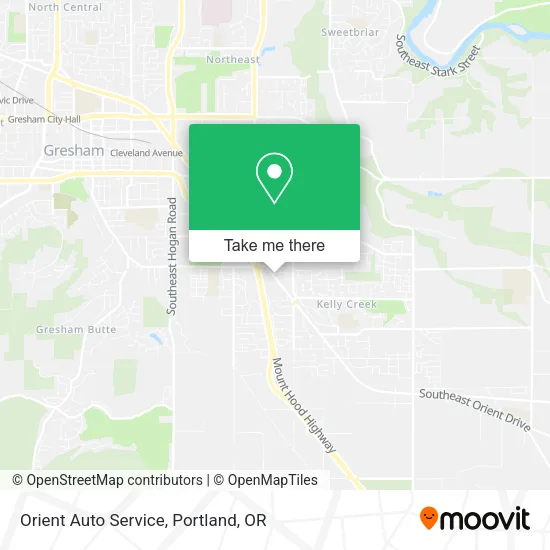 Orient Auto Service map