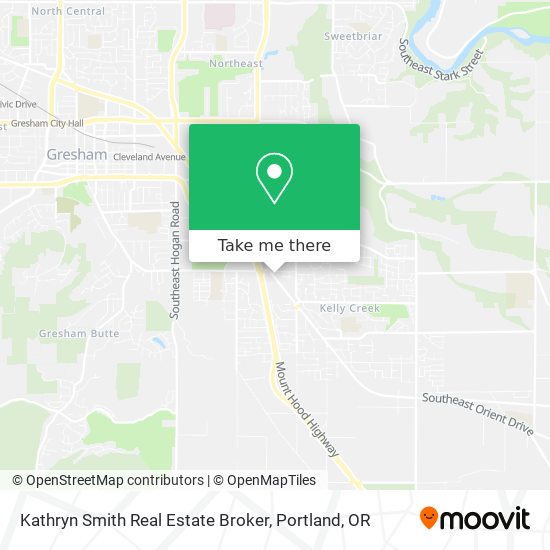 Mapa de Kathryn Smith Real Estate Broker