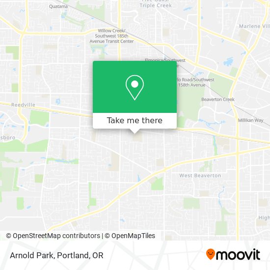 Mapa de Arnold Park