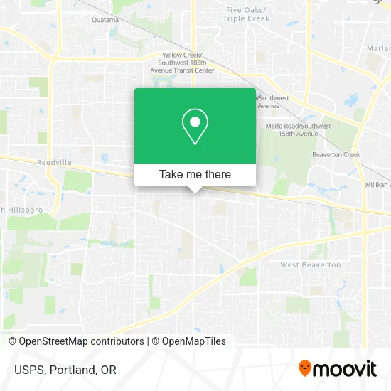 USPS map