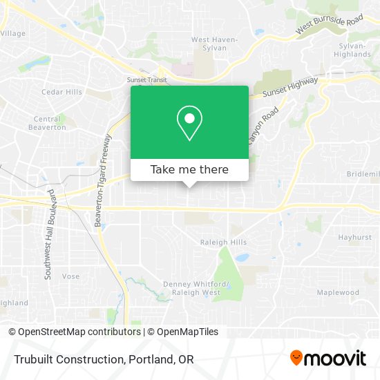 Mapa de Trubuilt Construction