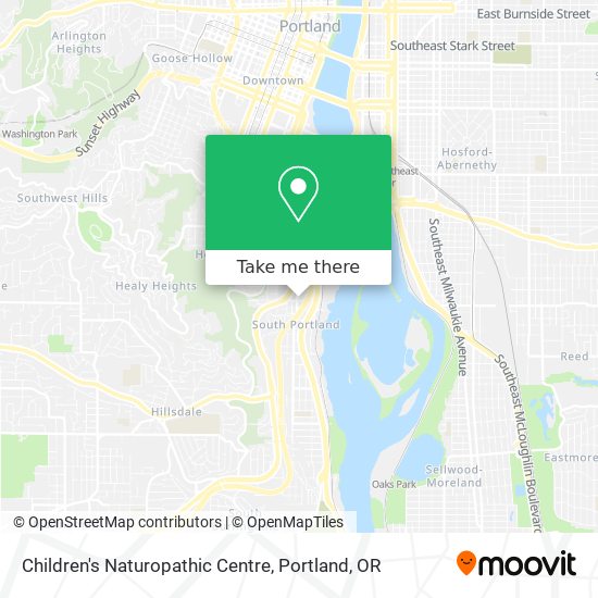 Mapa de Children's Naturopathic Centre