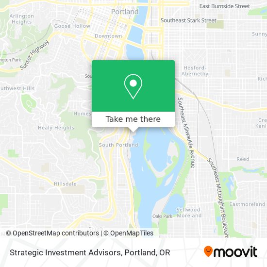 Mapa de Strategic Investment Advisors
