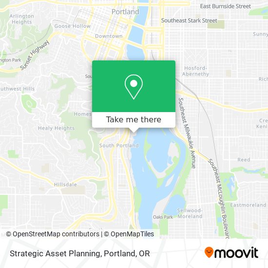 Mapa de Strategic Asset Planning