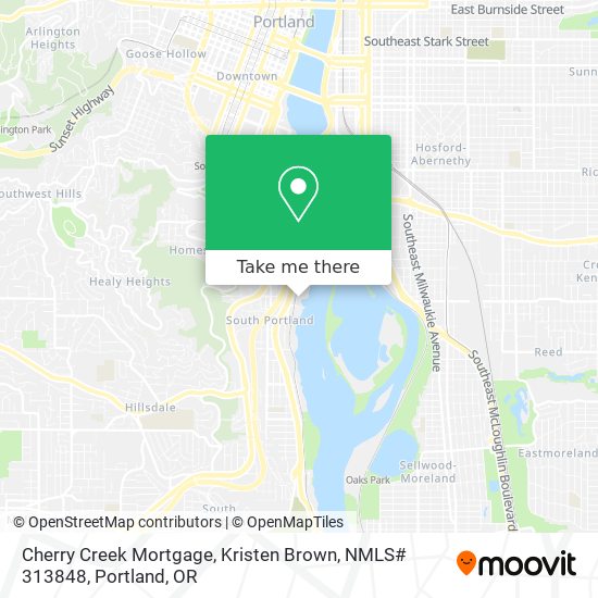 Cherry Creek Mortgage, Kristen Brown, NMLS# 313848 map