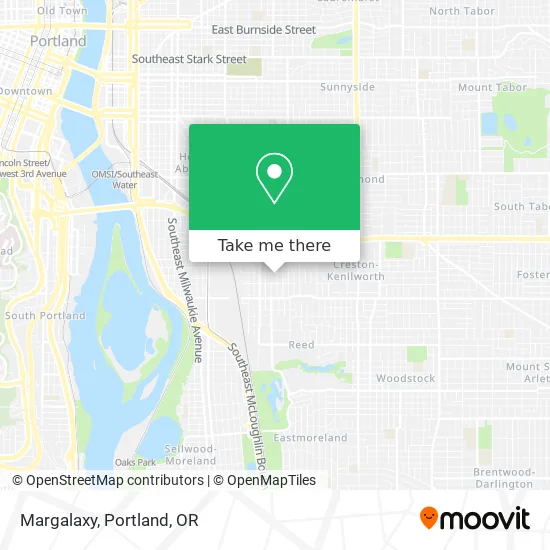 Margalaxy map