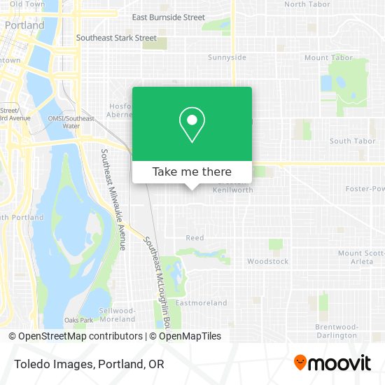 Toledo Images map