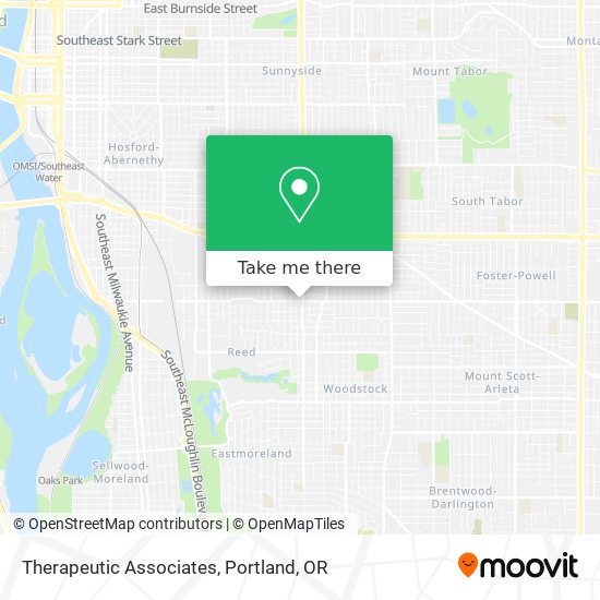 Therapeutic Associates map