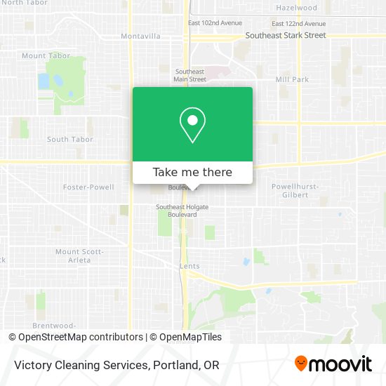 Mapa de Victory Cleaning Services