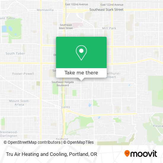 Mapa de Tru Air Heating and Cooling