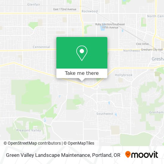 Green Valley Landscape Maintenance map