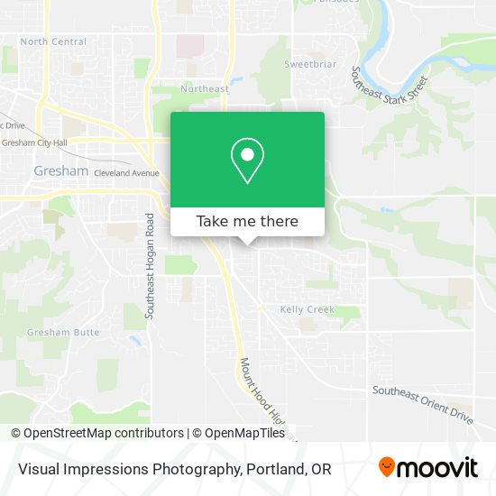 Visual Impressions Photography map