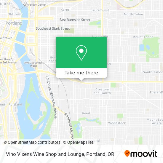 Vino Vixens Wine Shop and Lounge map