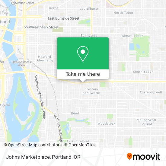 Johns Marketplace map