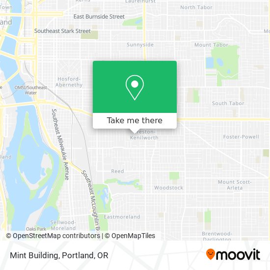 Mint Building map