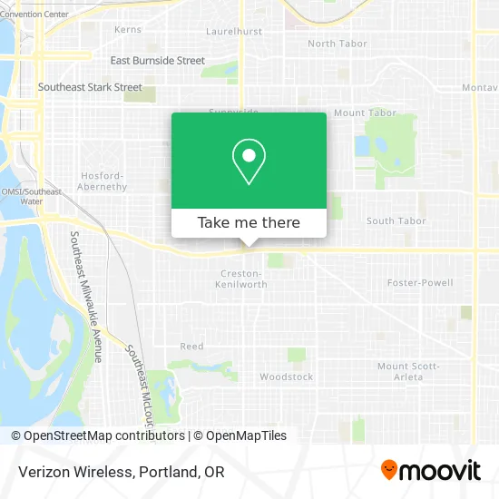 Verizon Wireless map