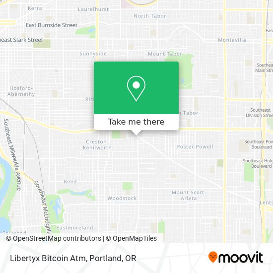 Libertyx Bitcoin Atm map