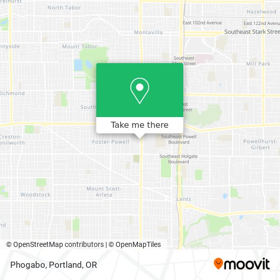 Phogabo map