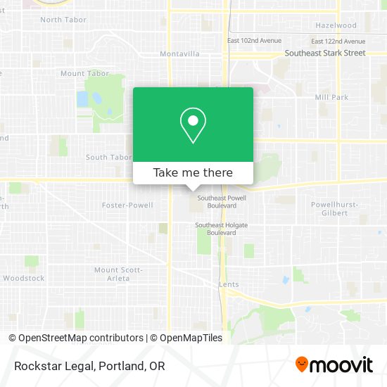 Rockstar Legal map
