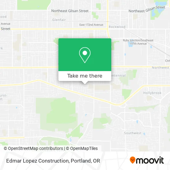 Edmar Lopez Construction map