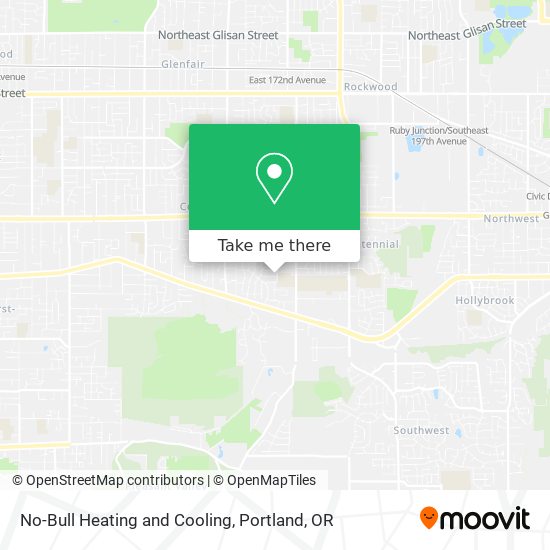 Mapa de No-Bull Heating and Cooling