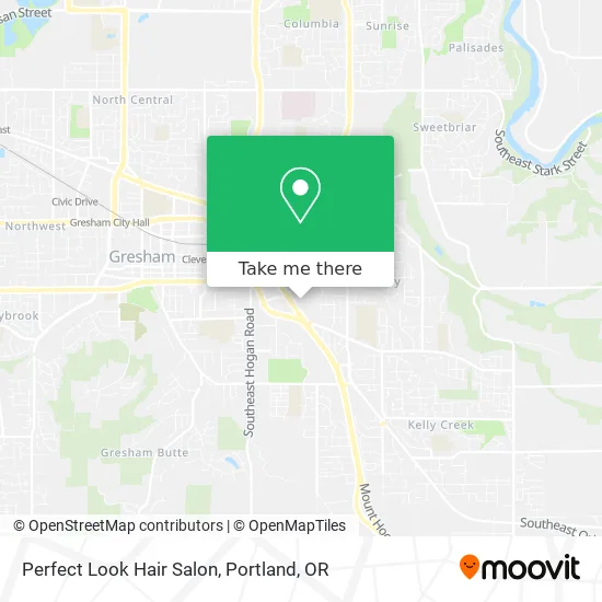 Perfect Look Hair Salon map