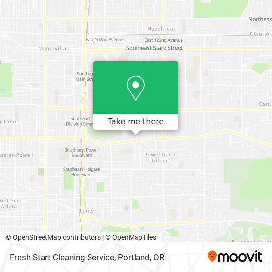 Mapa de Fresh Start Cleaning Service