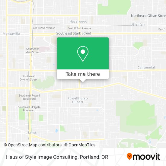 Haus of Style Image Consulting map