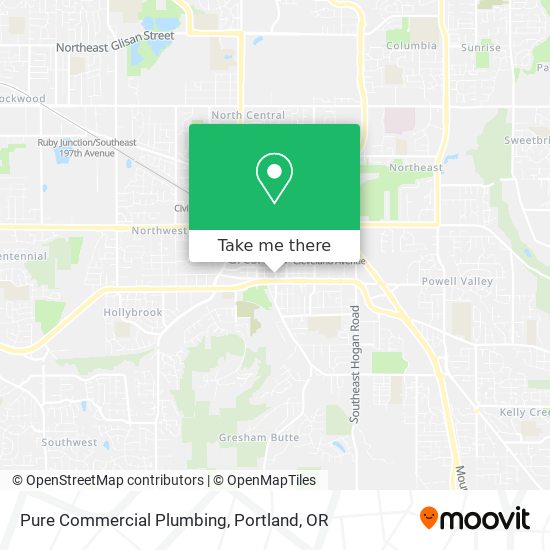 Pure Commercial Plumbing map