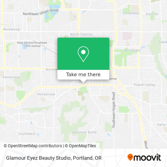 Glamour Eyez Beauty Studio map