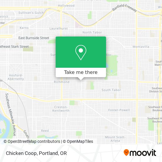 Mapa de Chicken Coop