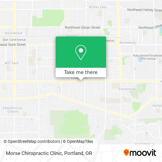 Mapa de Morse Chiropractic Clinic