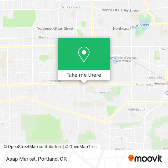 Asap Market map
