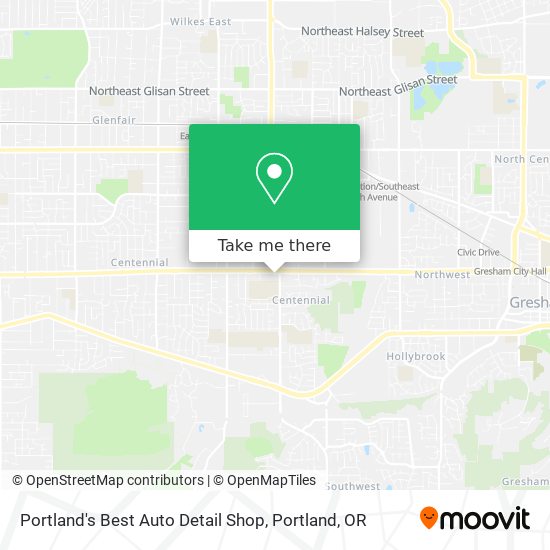 Mapa de Portland's Best Auto Detail Shop