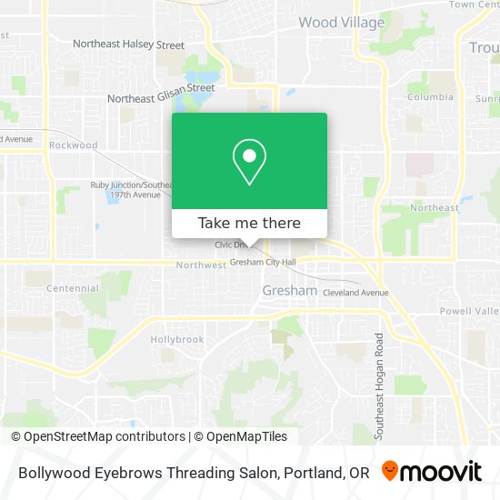 Bollywood Eyebrows Threading Salon map