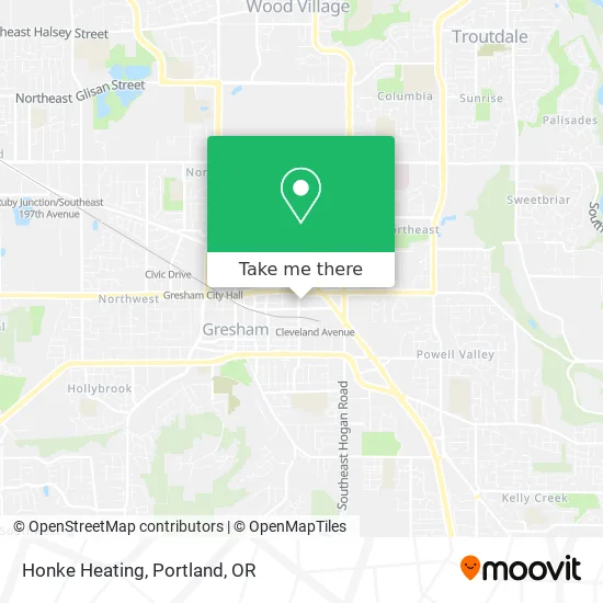 Honke Heating map