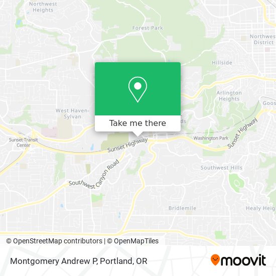 Montgomery Andrew P map