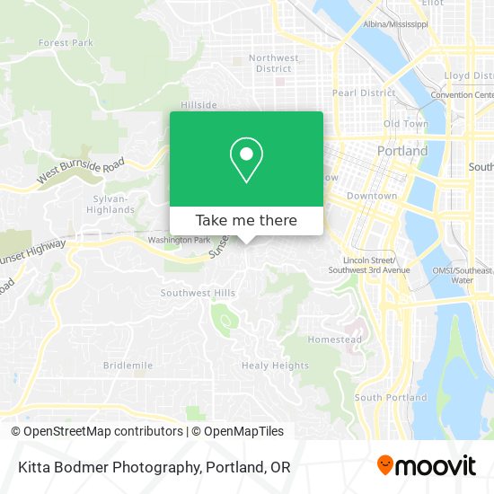 Kitta Bodmer Photography map